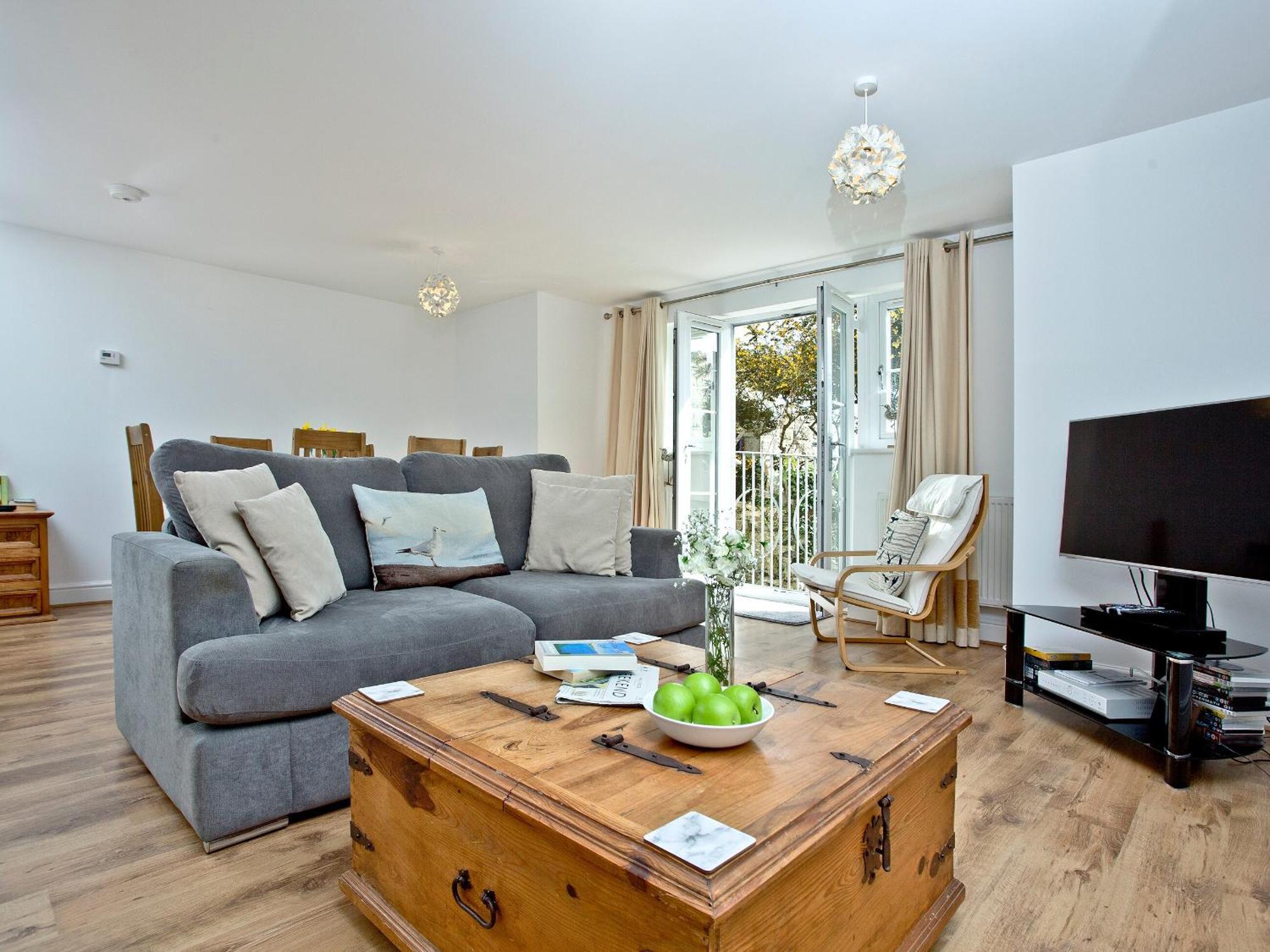 Ferienwohnung 3 Harbour View New Quay Exterior foto