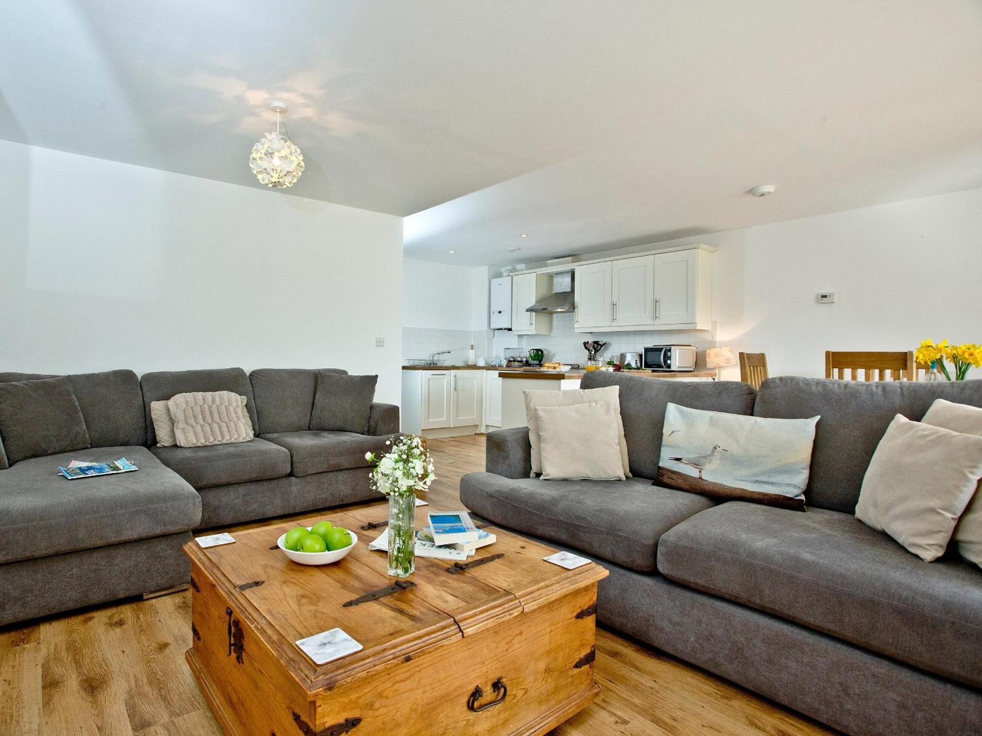 Ferienwohnung 3 Harbour View New Quay Exterior foto